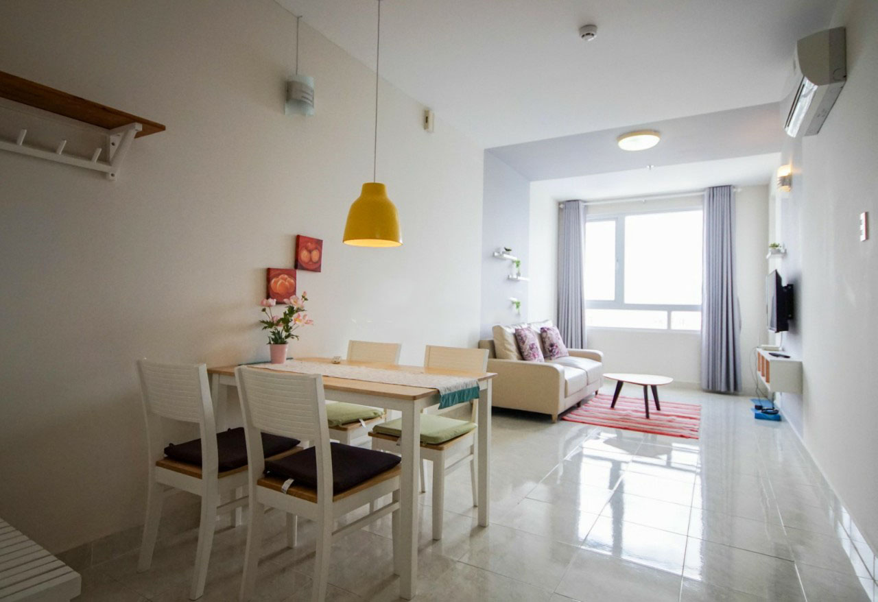 Apartment for rent convenient to go to the center district 1