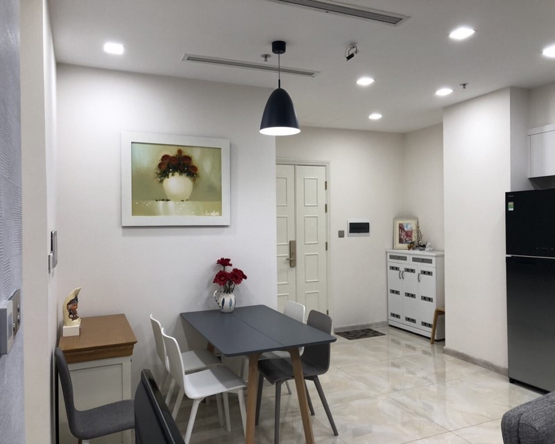 Apartment in District 1, smarthome, middle floor