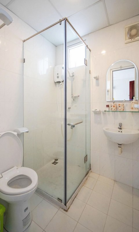 Apartment for rent 1 bedroom, high floor, Binh Thanh district