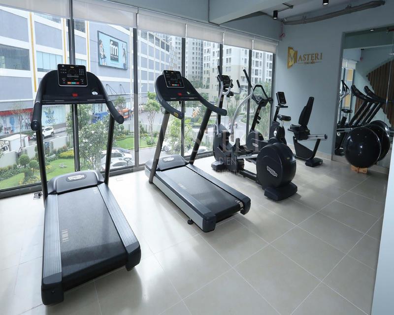 Apartment for rent with river view, high floor, 3 bedrooms