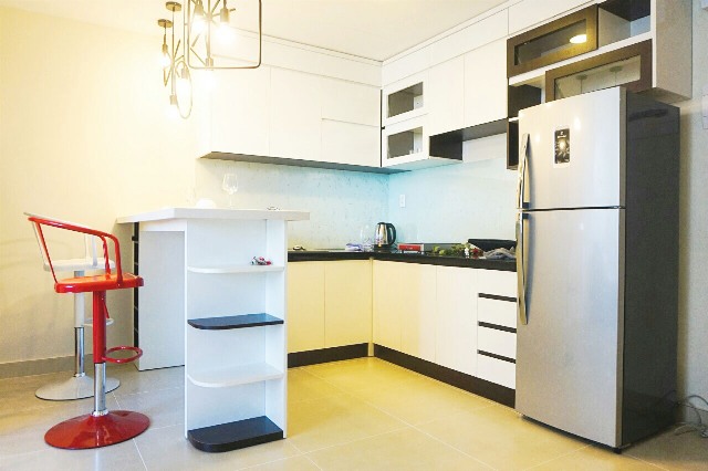 Nice apartment for rent 1 bedroom in Masteri Thao Dien