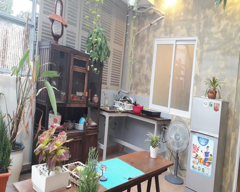 1 Bedroom Serviced Apartment with Vintage Style in District 1