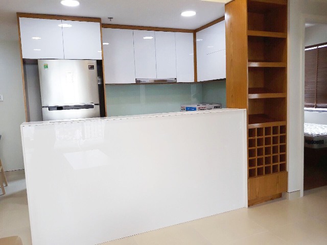 Apartment for rent Thao Dien area, 3 bedrooms, gym, swimming pool