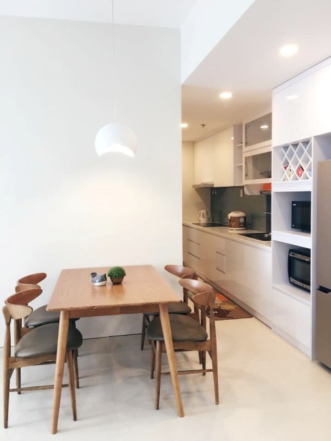 Thao Dien area apartment for rent full furniture