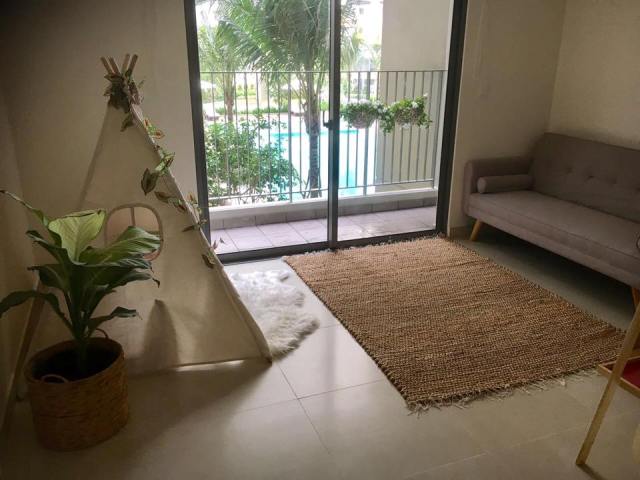 Duplex MASTERI Thao Dien Dist 2 for rent natural light and windy