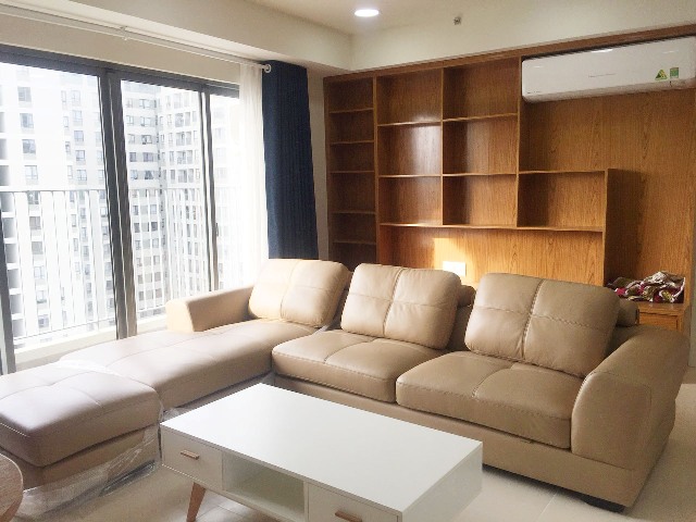 Apartment for rent Thao Dien area, 3 bedrooms, gym, swimming pool