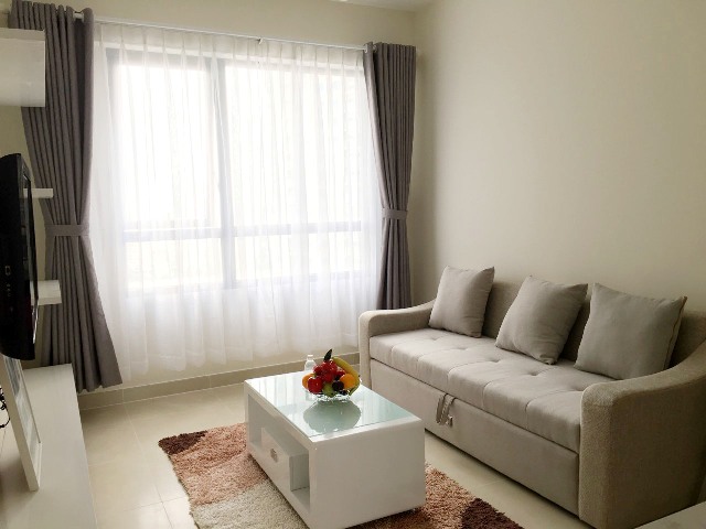 Apartment with 1 bedroom for rent, high floor, big mall, swimming pool