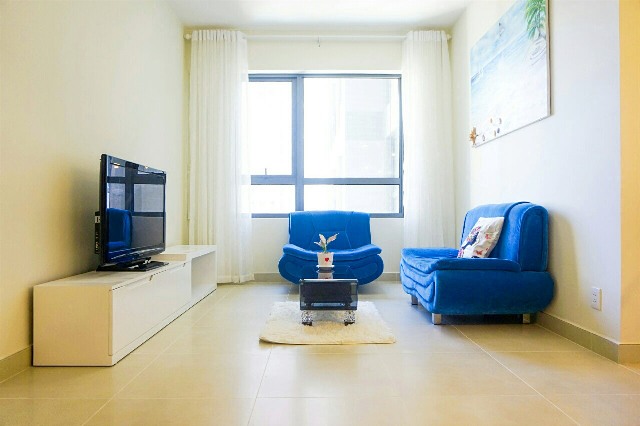 Nice apartment for rent 1 bedroom in Masteri Thao Dien
