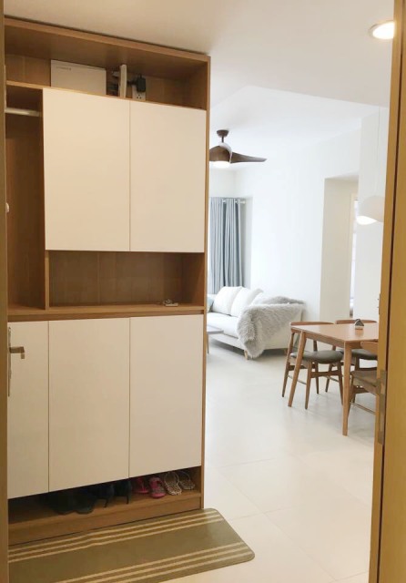 Thao Dien area apartment for rent full furniture