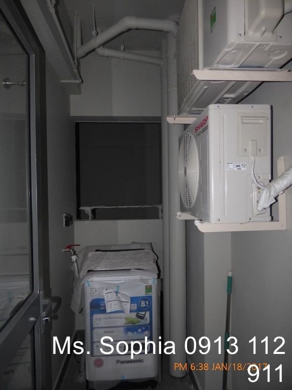 For lease apartment in Thao Dien area, district 2, foreigner community