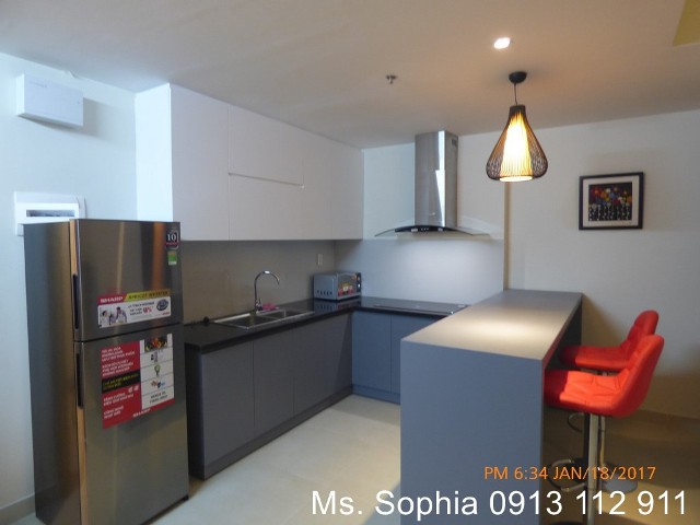 For lease apartment in Thao Dien area, district 2, foreigner community
