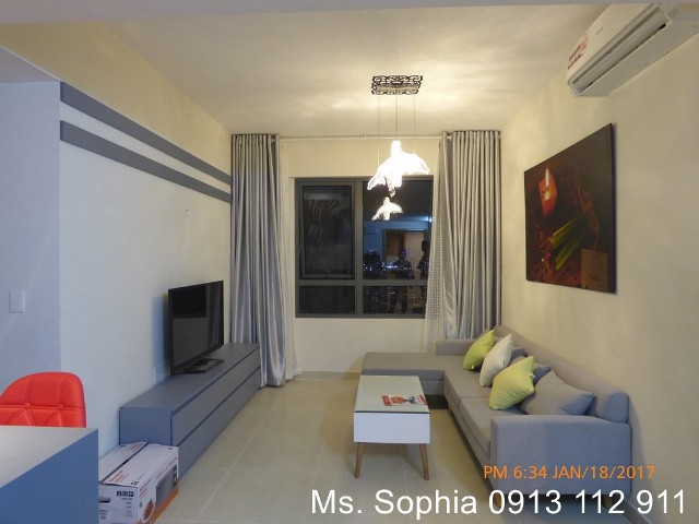 For lease apartment in Thao Dien area, district 2, foreigner community