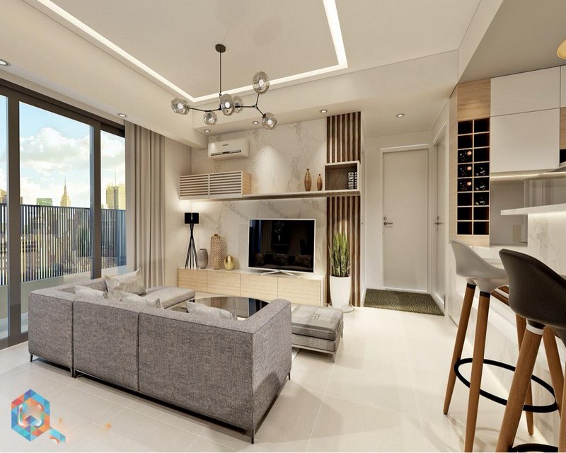For rent 3 bedrooms apartment, Thao Dien ward