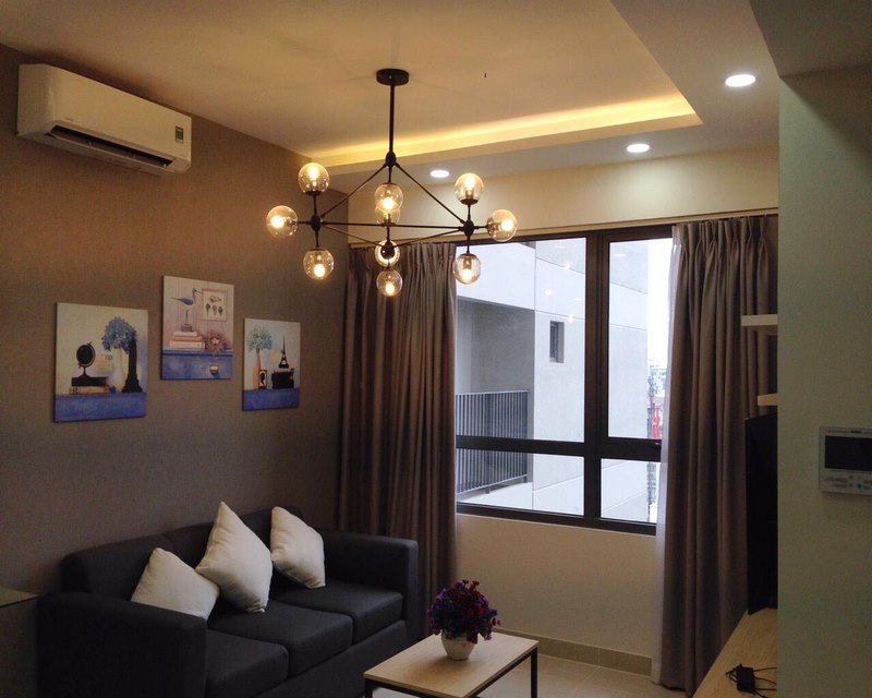 Masteri Thao Dien for rent quiet place, outdoor swimming pool