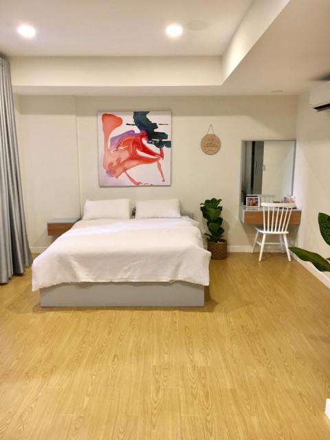 Duplex MASTERI Thao Dien Dist 2 for rent natural light and windy