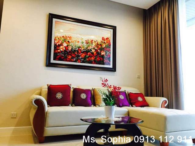 Apartment for rent in Sala Urban, quiet place with park view