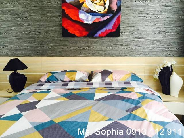 Apartment for rent in Sala Urban, quiet place with park view