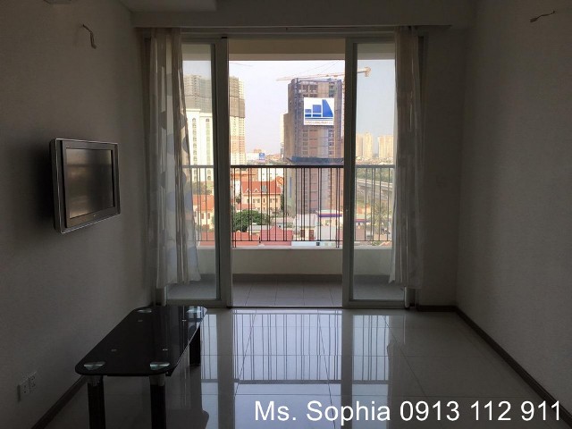 Unfurniture apartment for lease at district 2, foreigner community, 2 bedrooms