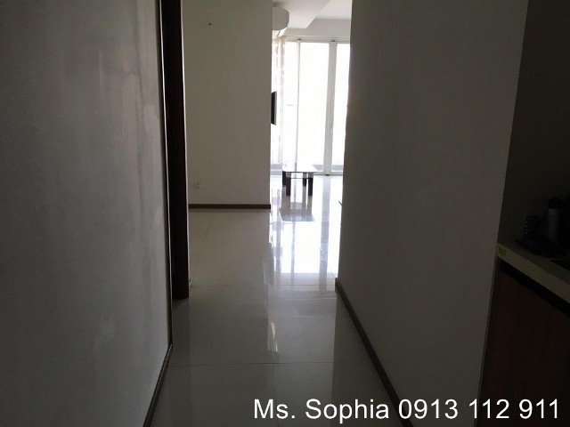 Unfurniture apartment for lease at district 2, foreigner community, 2 bedrooms