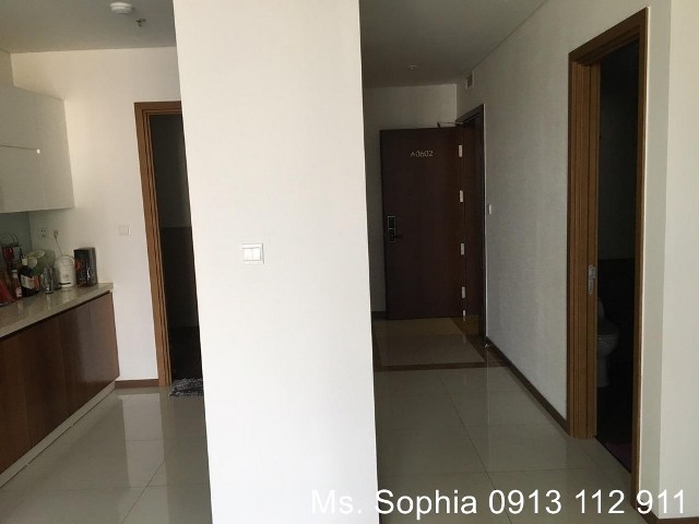 Unfurniture apartment for lease at district 2, foreigner community, 2 bedrooms