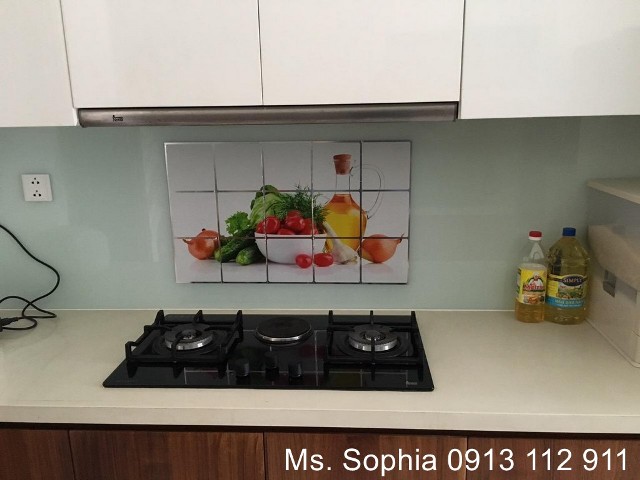 Unfurniture apartment for lease at district 2, foreigner community, 2 bedrooms