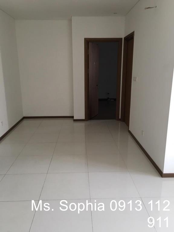 Unfurniture apartment for lease at district 2, foreigner community, 2 bedrooms