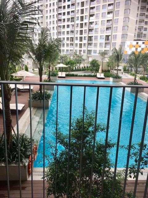 Duplex MASTERI Thao Dien Dist 2 for rent natural light and windy