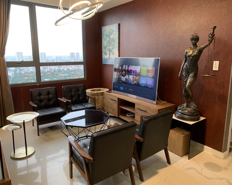 Luxurious apartment for rent with river view