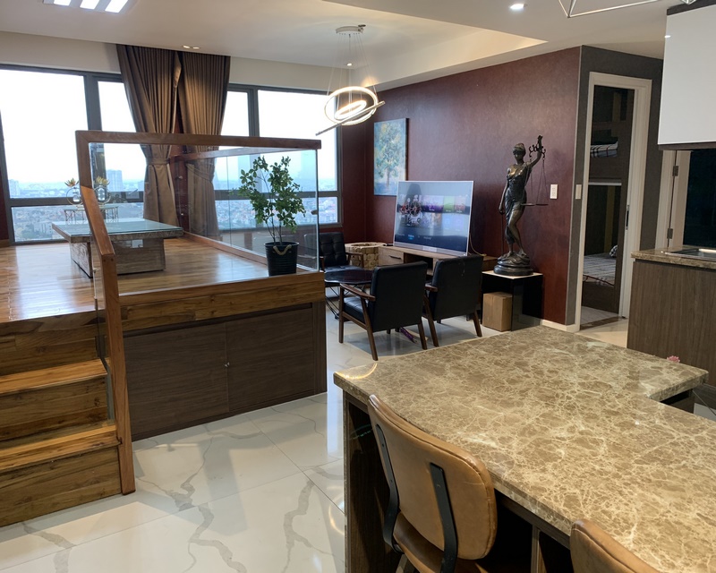 Luxurious apartment for rent with river view