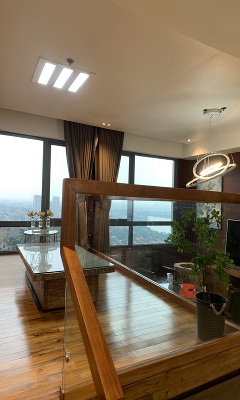 Luxurious apartment for rent with river view