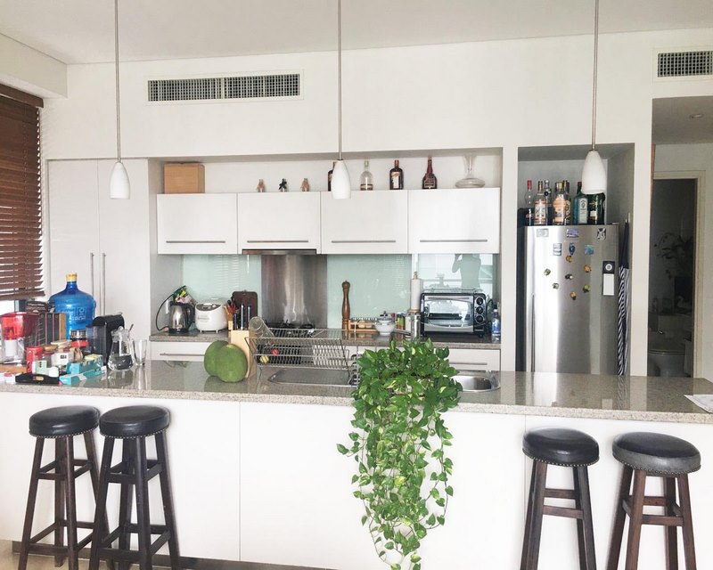 Apartment for rent on Nguyen Thi Minh Khai st, the center of dist 1