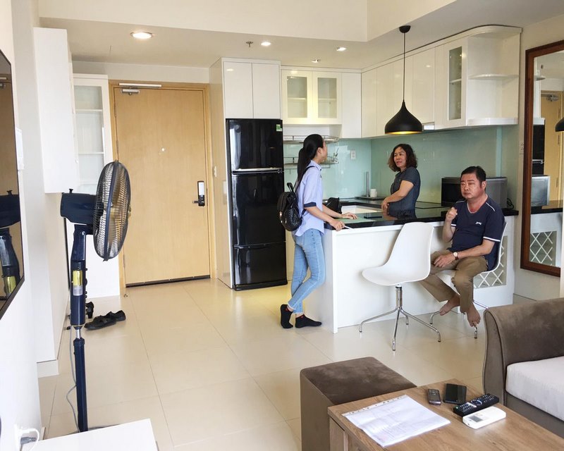 Masteri Thao Dien 1 bedroom with balcony for rent