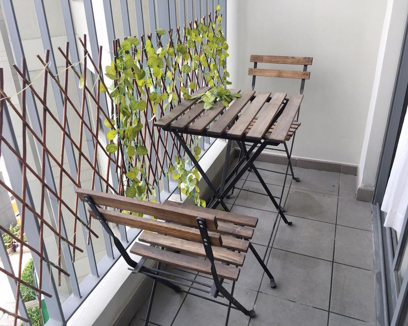 Masteri Thao Dien 1 bedroom with balcony for rent