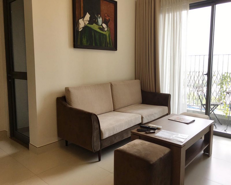Masteri Thao Dien 1 bedroom with balcony for rent