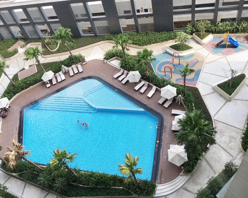 Masteri Thao Dien 1 bedroom with balcony for rent