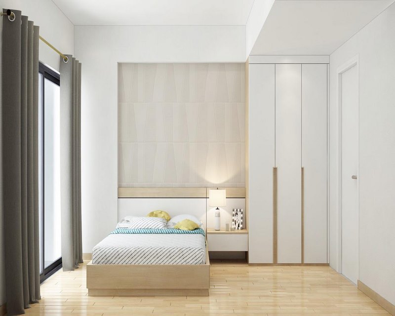 Brand new apartment with 2 bedrooms in Thao Dien area