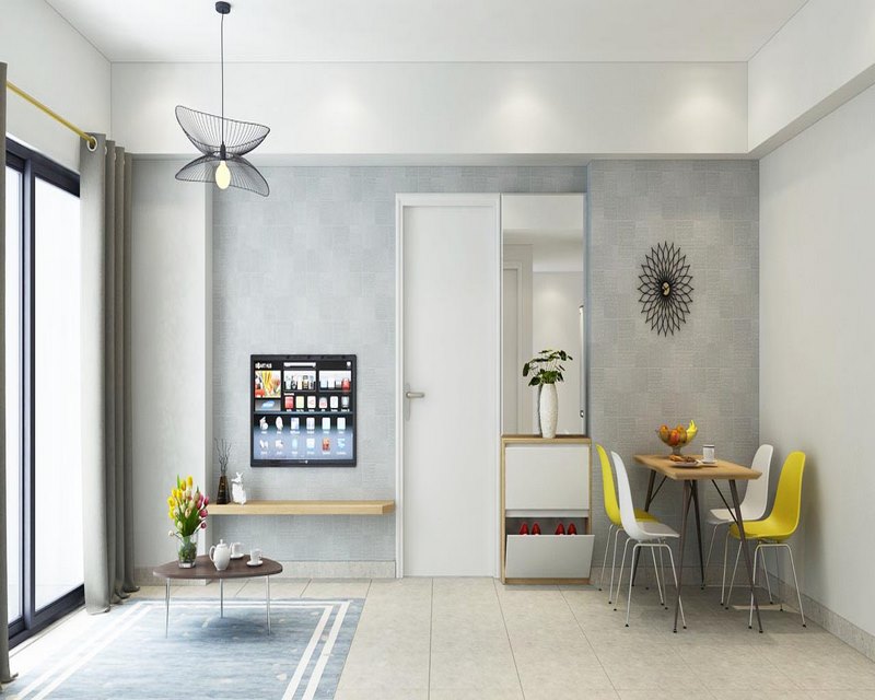 Brand new apartment with 2 bedrooms in Thao Dien area