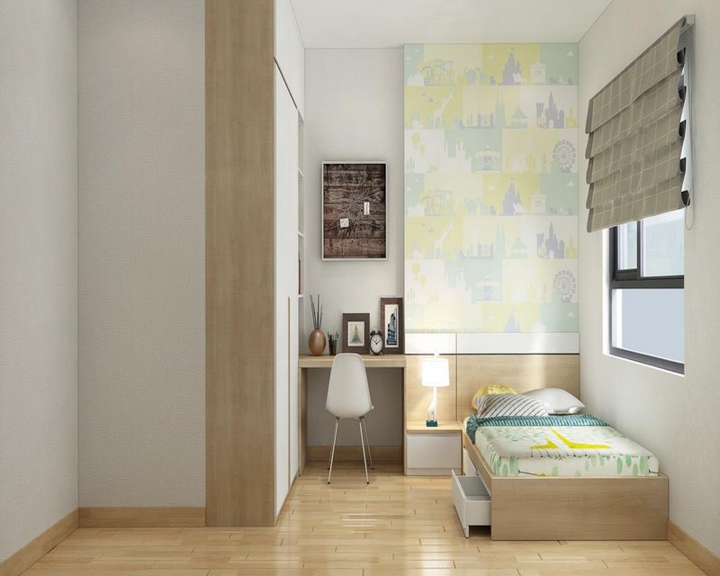 Brand new apartment with 2 bedrooms in Thao Dien area
