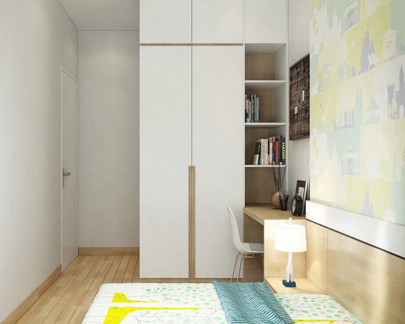 Brand new apartment with 2 bedrooms in Thao Dien area