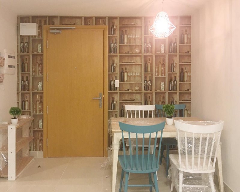 Apartment for rent river view, Vincom Mega Mall.