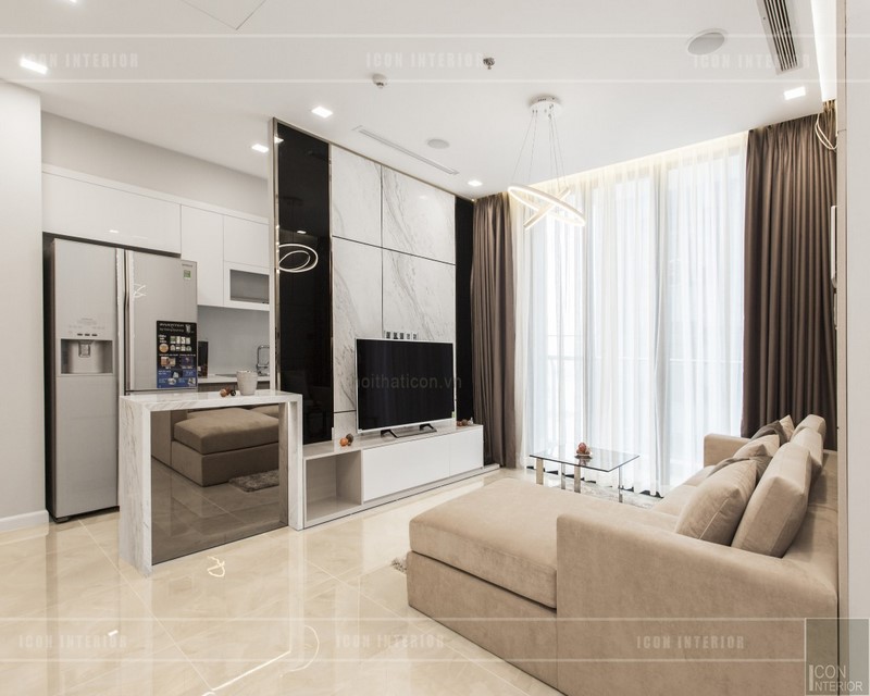 Vinhomes Golden River for rent in District 1