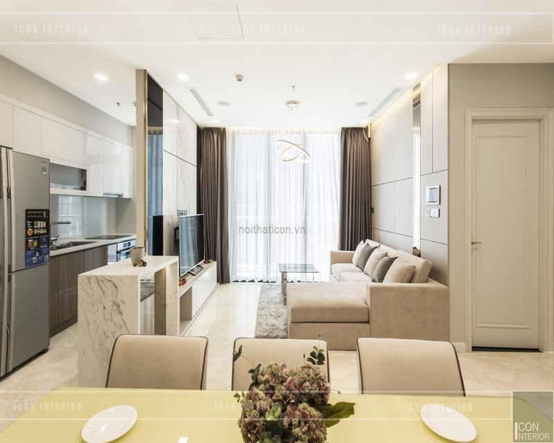 Vinhomes Golden River for rent in District 1