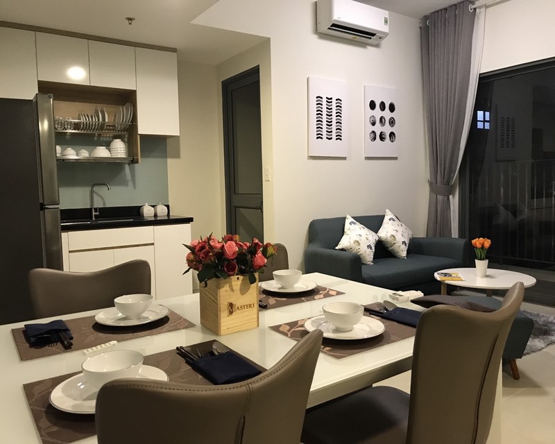 For rent apartment 2 bedrooms, middle floor