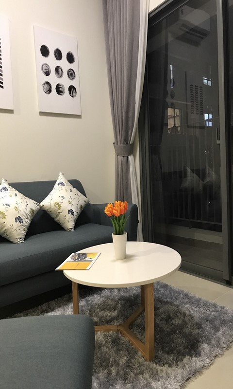 For rent apartment 2 bedrooms, middle floor