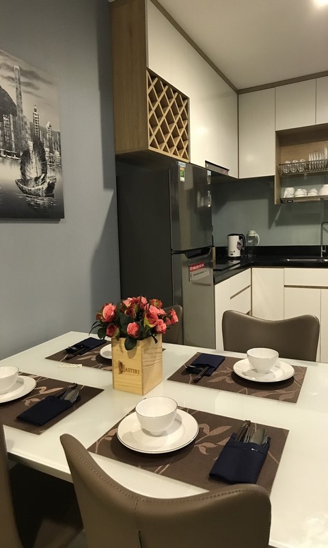 For rent apartment 2 bedrooms, middle floor