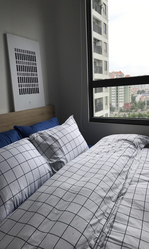 For rent apartment 2 bedrooms, middle floor
