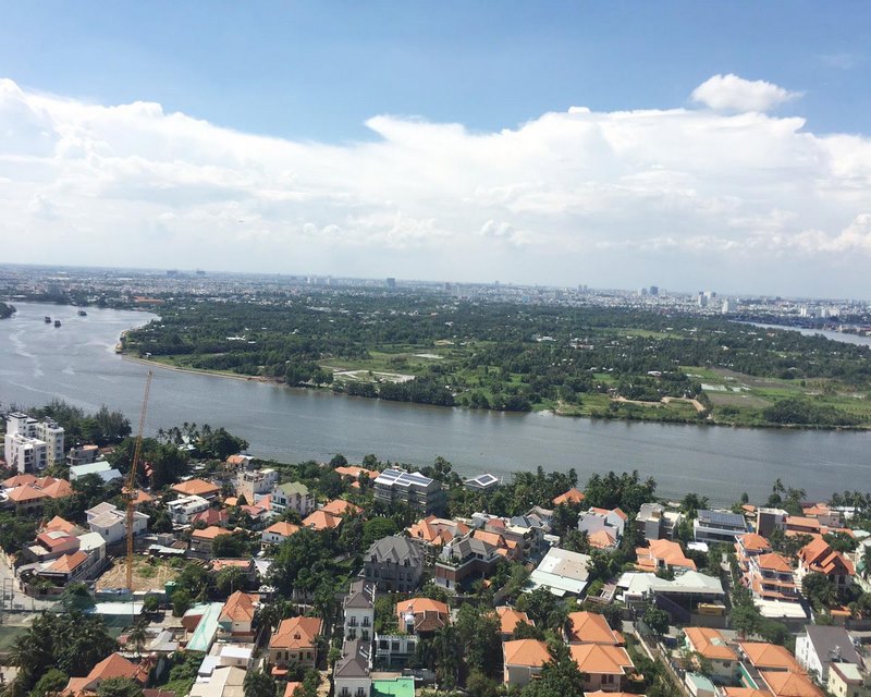 Nice apartment for rent in Thao Dien area