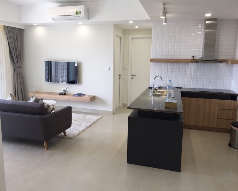 Masteri Thao Dien - apartment 3 bedrooms for rent, river view
