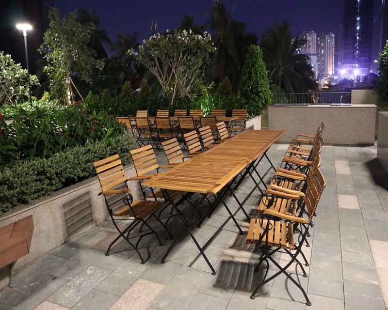 Masteri Thao Dien apartment for rent Landmark 81 view