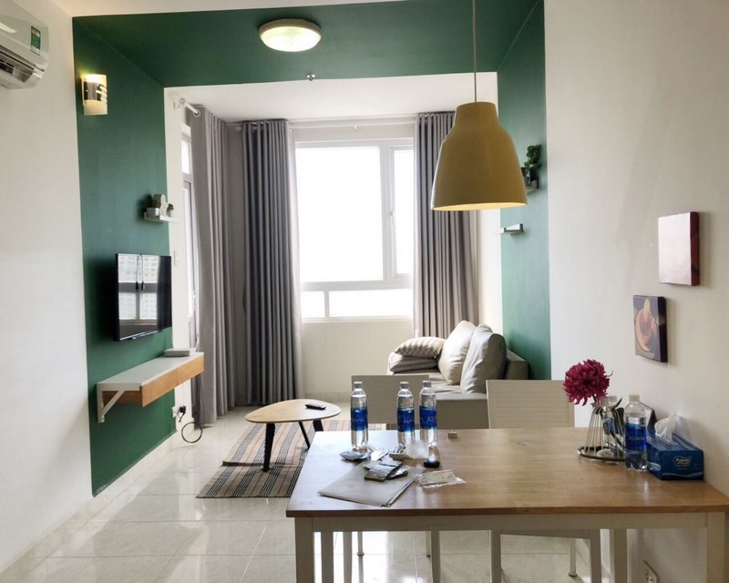 For rent apartment on Nguyen Huu Canh st, 1 bedroom
